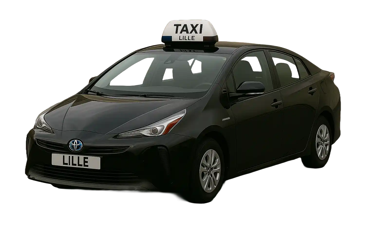 CoTaxi Lille véhicule Toyota Prius 