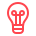 web icon light bulb - Rocket Mates